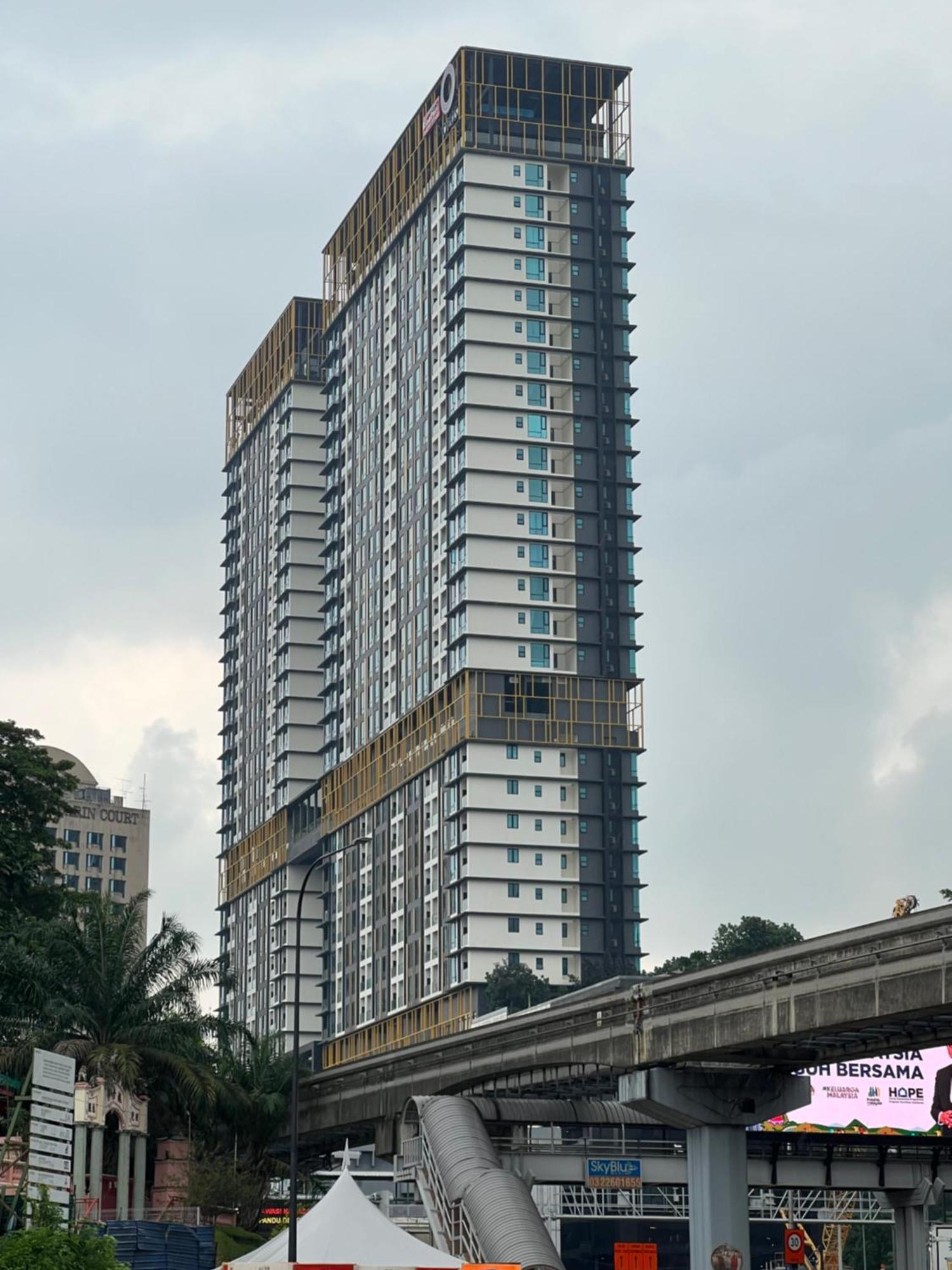 Ferienwohnung Merdeka Tower 118 Opus Kl Kuala Lumpur Exterior foto